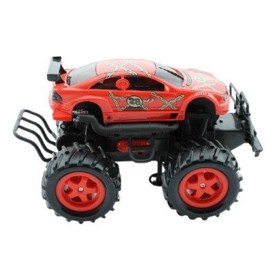 Р/У внедорожник Monstre Truck Marsedes-Benz в ассортименте 1/16 + свет + звук