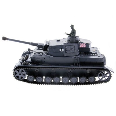 Радиоуправляемый танк Heng Long Panzer IV (F2 Type) Original V6.0  2.4G 1/16 RTR
