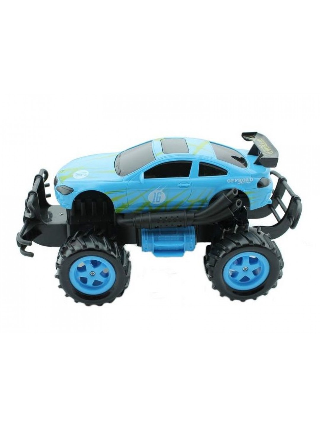 Р/У внедорожник Monstre Truck BMW 6 в ассортименте 1/16 + свет + звук