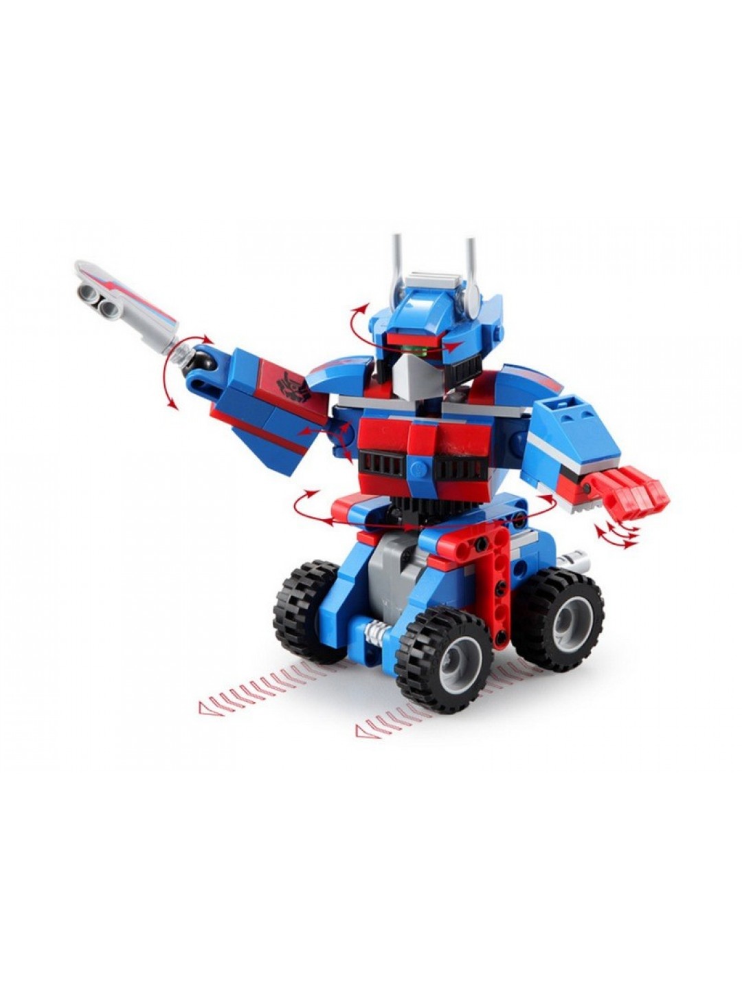 Конструктор CaDA Робот OPTIMUS (251 деталь)