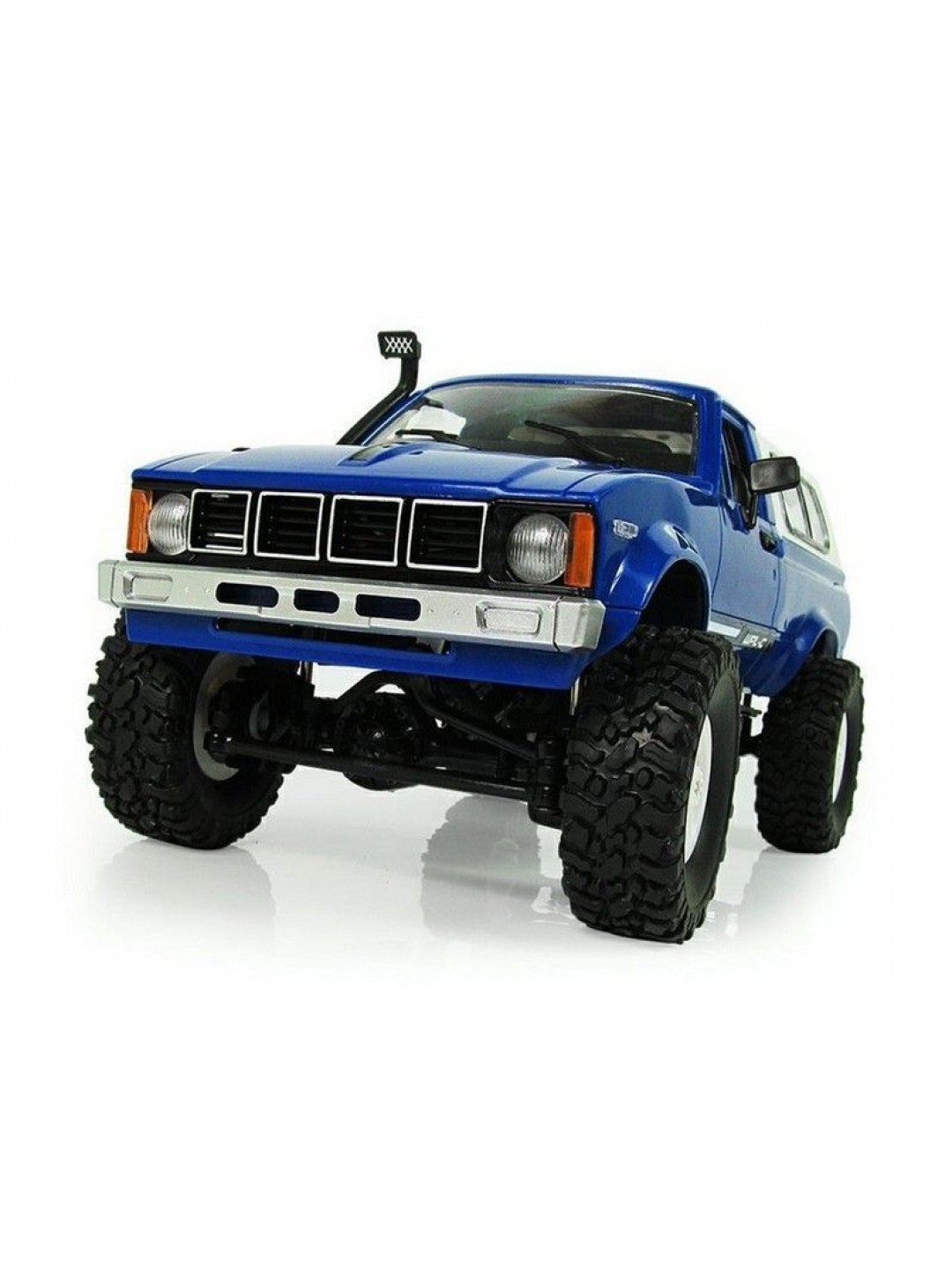 Радиоуправляемая машина WPL пикап Hilux (синяя) 4WD 2.4G 1/16 RTR