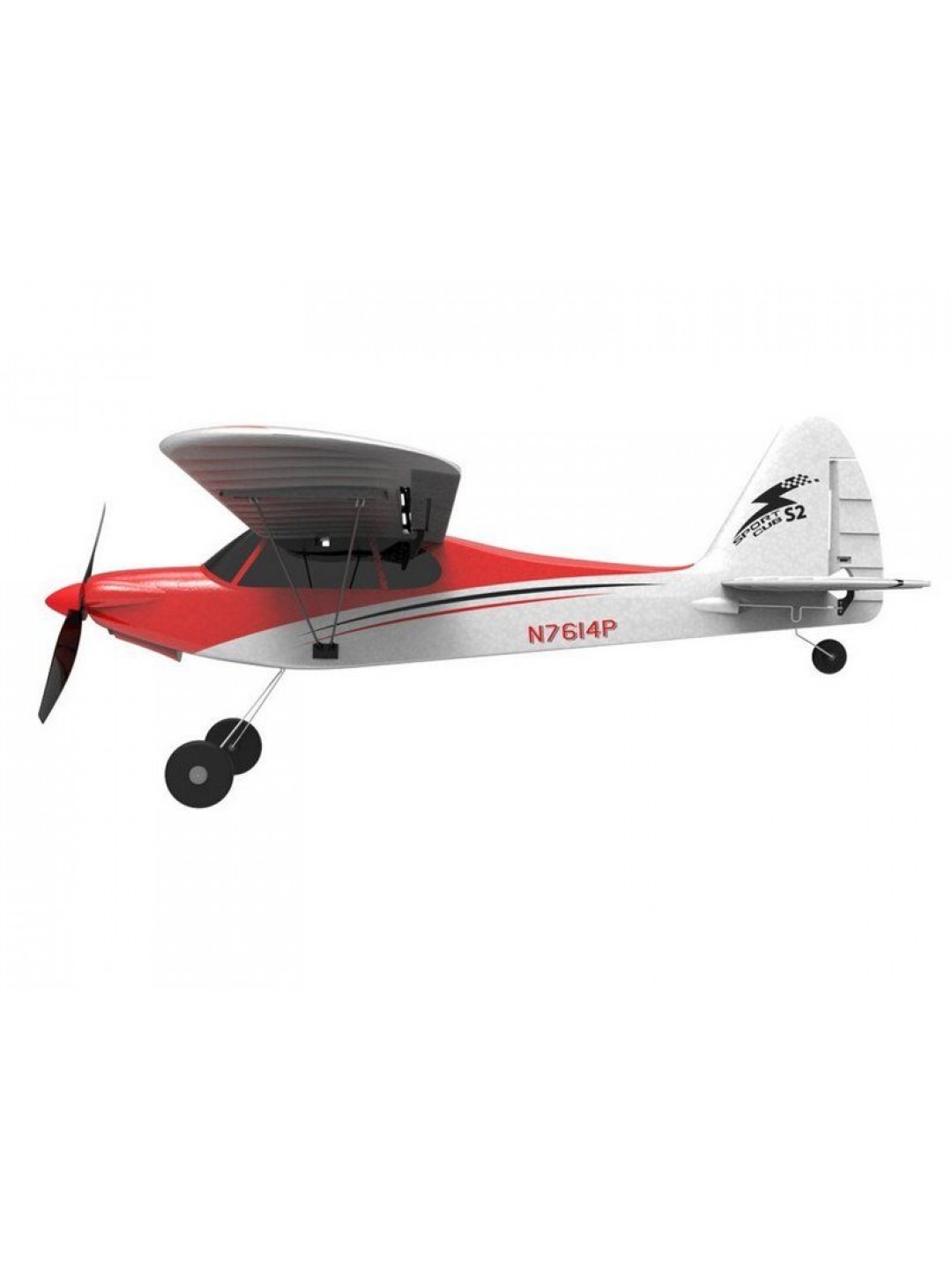 Радиоуправляемый самолет Volantex RC Sport Cub 500мм 2.4G 4ch LiPo RTF with Gyro