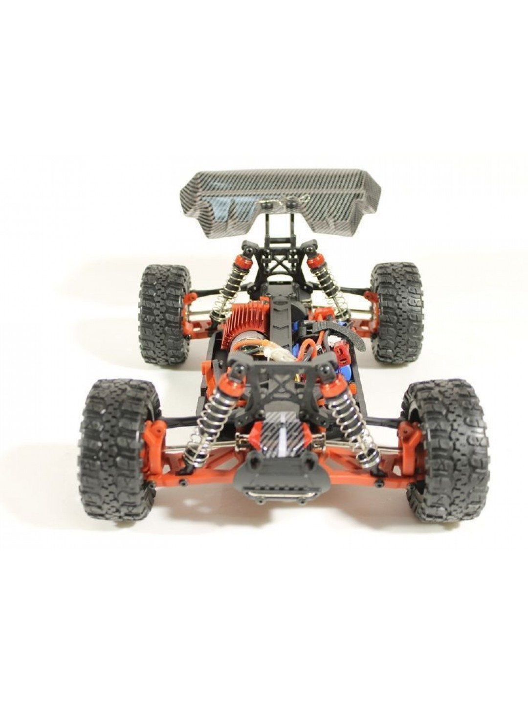 Радиоуправляемая багги Remo Hobby Dingo UPGRADE (зеленая) 4WD 2.4G 1/16 RTR