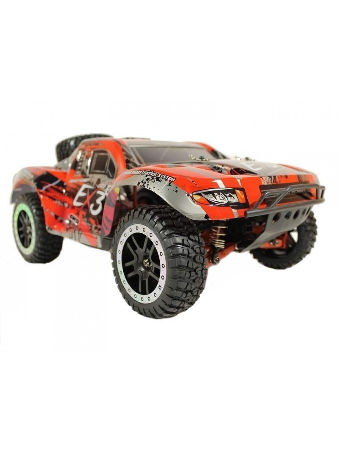 Радиоуправляемый шорт-корс Remo Hobby EX3 Brushless UPGRADE (красный) 4WD 2.4G 1/10 RTR