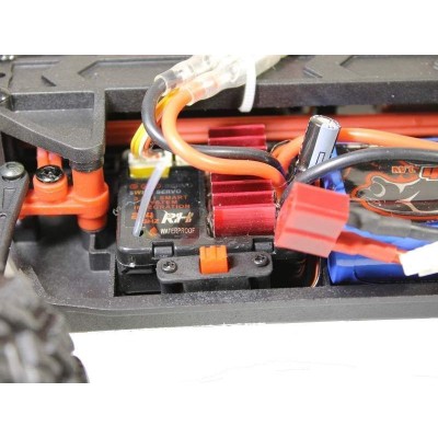 Радиоуправляемая трагги Remo Hobby S EVO-R UPGRADE (синяя) 4WD 2.4G 1/16 RTR