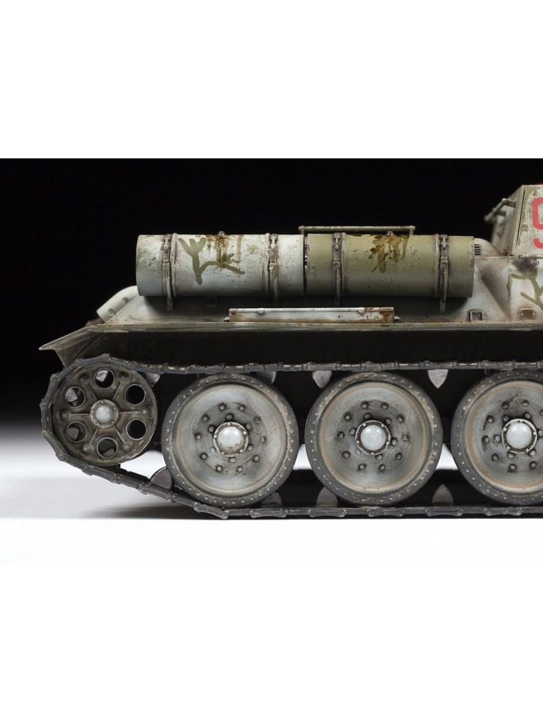 Сборная модель ZVEZDA Советский истребитель танков Су-122, 1/35
