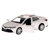 Машина "АВТОПАНОРАМА" Toyota Camry, белый, 1/43, откр. двери, инерция, в/к 17,5*12,5*6,5 см Машина "АВТОПАНОРАМА" Toyota Camry, белый, 1/43, откр. двери, инерция, в/к 17,5*12,5*6,5 см