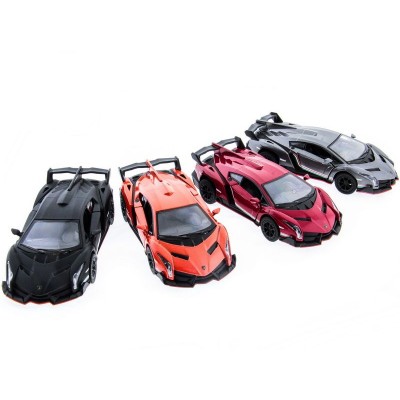 Машина Kinsmart 1:36 Lamborghini Veneno инерция б/к