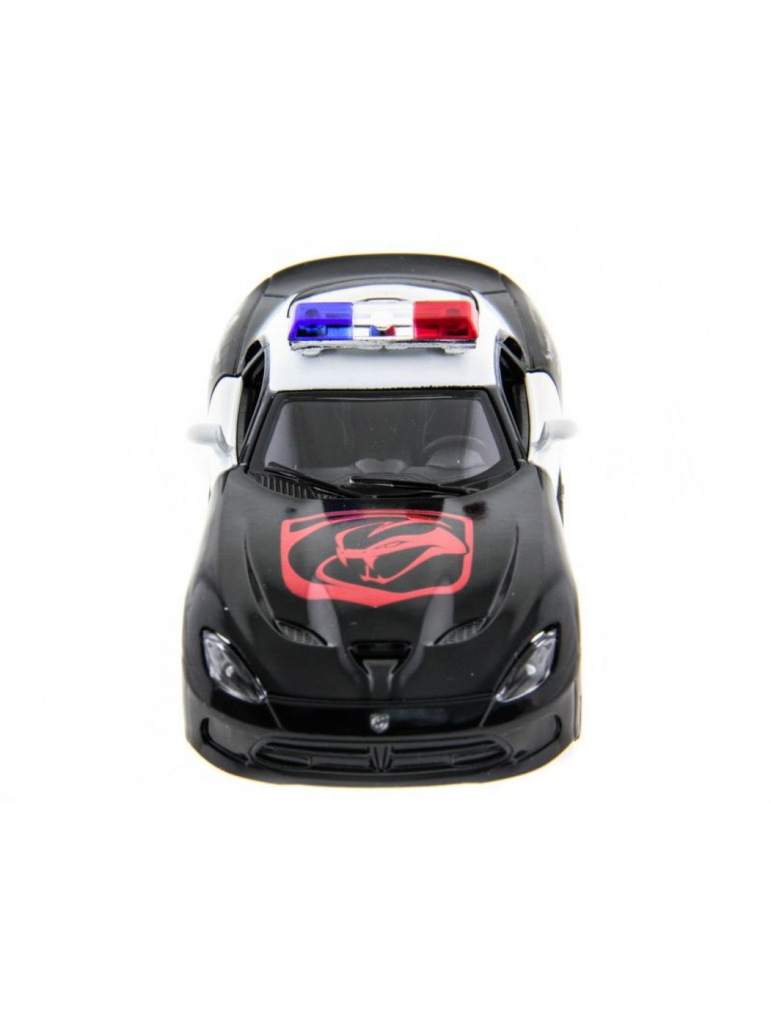 Машина Kinsmart 1:40 SRT Viper Police в асс. инерция (1/12шт.) б/к