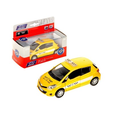 Машина Ideal 1:30-39 Toyota Yaris Такси