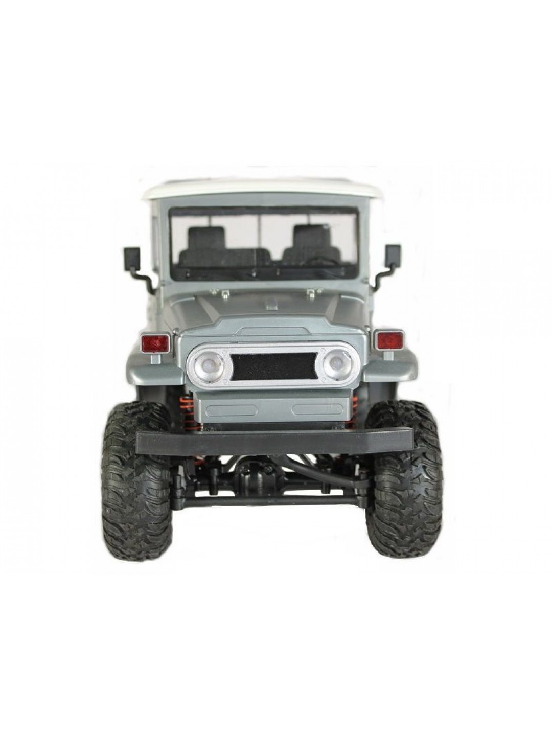 Радиоуправляемая машина MN MODEL японский пикап FJ45 (серебристый) 4WD 2.4G 1/12 RTR
