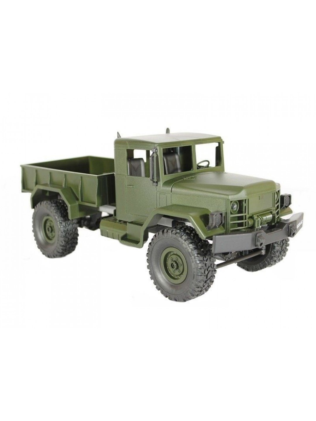 Радиоуправляемая машина MN MODEL военный грузовик (камуфляж) 4WD 2.4G 1/16 RTR
