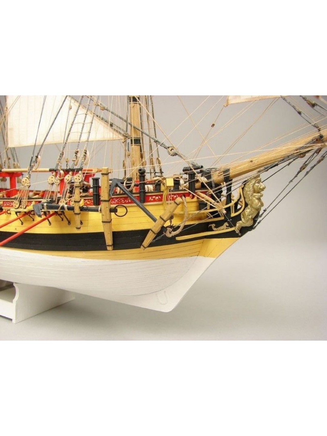 Сборная картонная модель Shipyard шлюп HMS Wolf (№49), 1/96