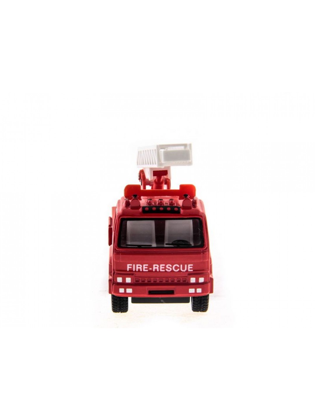 Машина Kinsmart "Funny Fire Engine pull back action" инерция (1/12шт.) 1:32 б/к