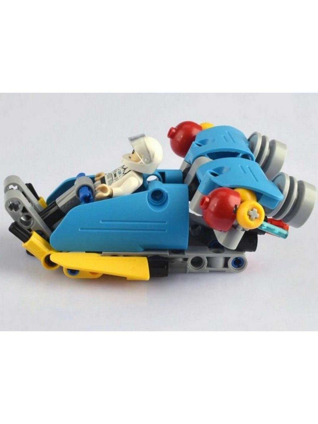 Конструктор CaDA Technic звездный отряд, соберите звездный корабль с C54002W+03W+04W (94 детали)
