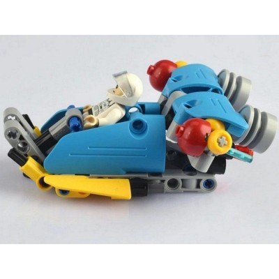 Конструктор CaDA Technic звездный отряд, соберите звездный корабль с C54002W+03W+04W (94 детали)
