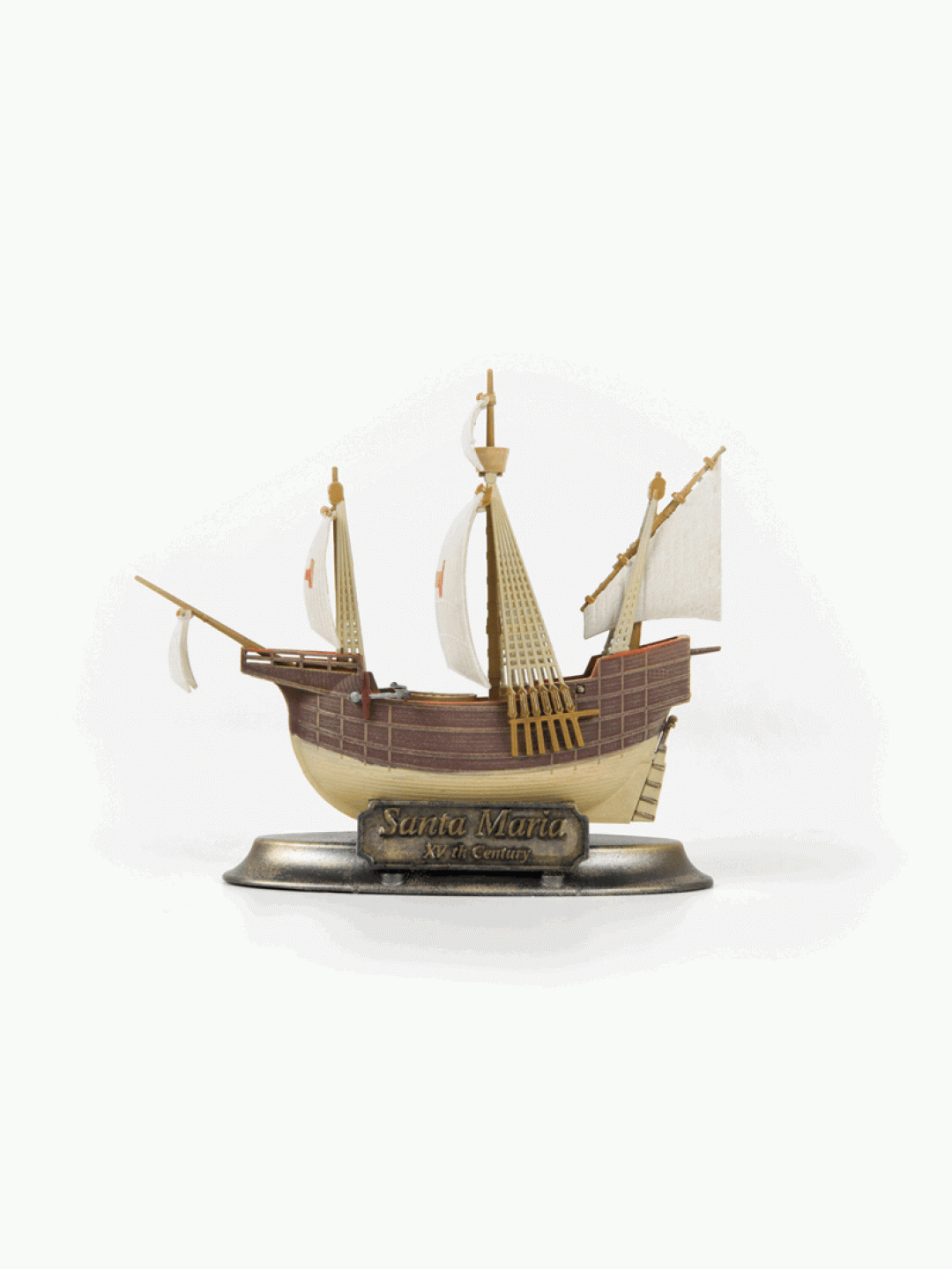 Сборная модель ZVEZDA Флагманский корабль Христофора Колумба "Санта-Мария", 1/350