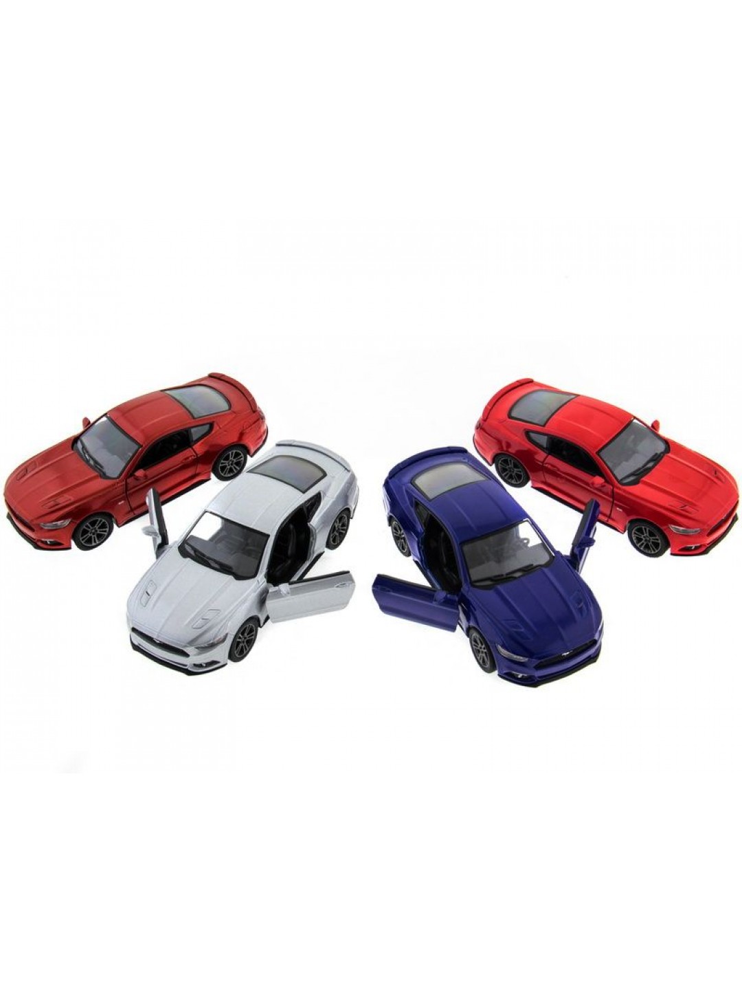 Машина Kinsmart 1:38 Ford Mustang GT 2015 инерция (1/12шт.) б/к