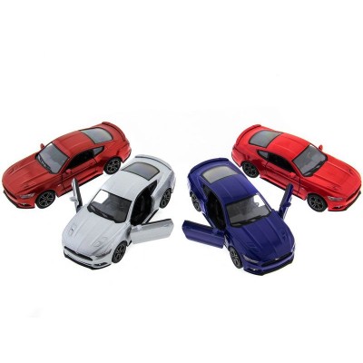 Машина Kinsmart 1:38 Ford Mustang GT 2015 инерция (1/12шт.) б/к