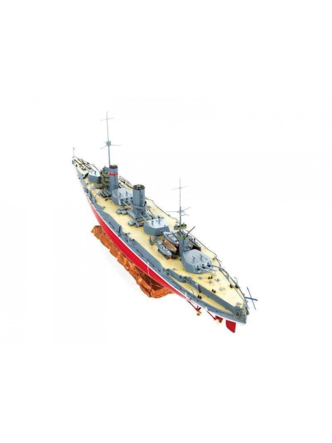 Сборная модель ZVEZDA Линкор русского императорского флота "Севастополь", 1/350