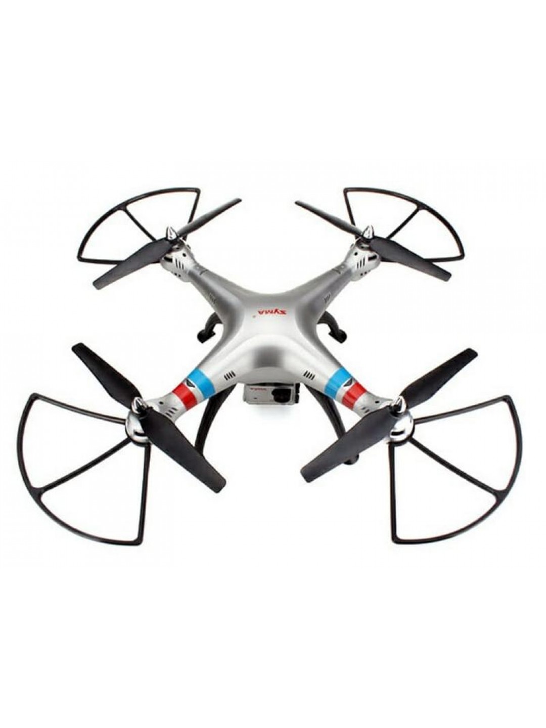 Р/У квадрокоптер Syma X8G с HD камерой 5Мп 2.4G RTF