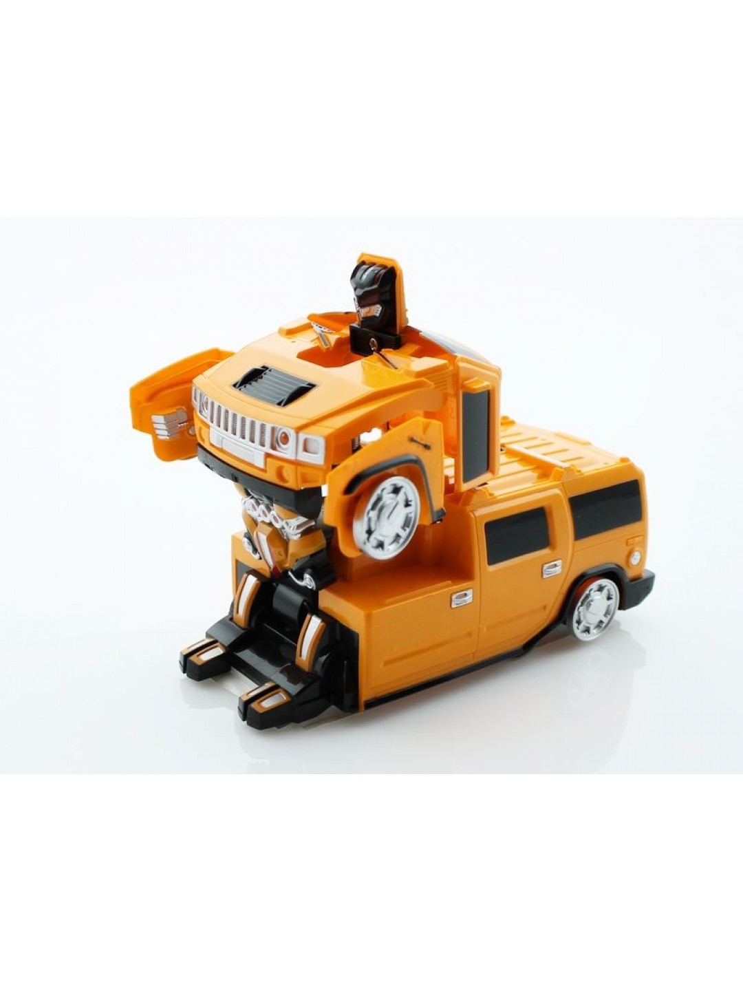 Р/У трансформер MZ Hummer H2 2829X 1/24 ездит по стенам