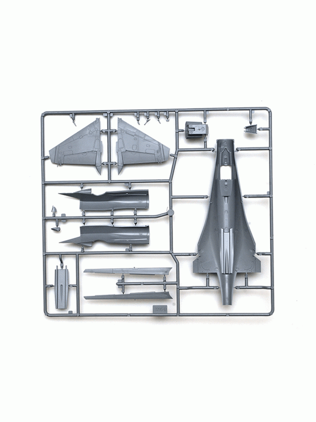 Сборная модель ZVEZDA Российский истребитель Су-27СМ, 1/72