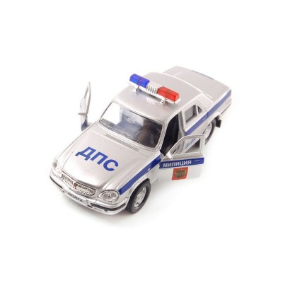 Машина Autotime "ГАЗ-31105 "ВОЛГА" полиция 1:43
