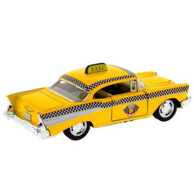 Машина Kinsmart "1957 Chevrolet Bel Air" инерция (1/12шт.) 1:36 б/к