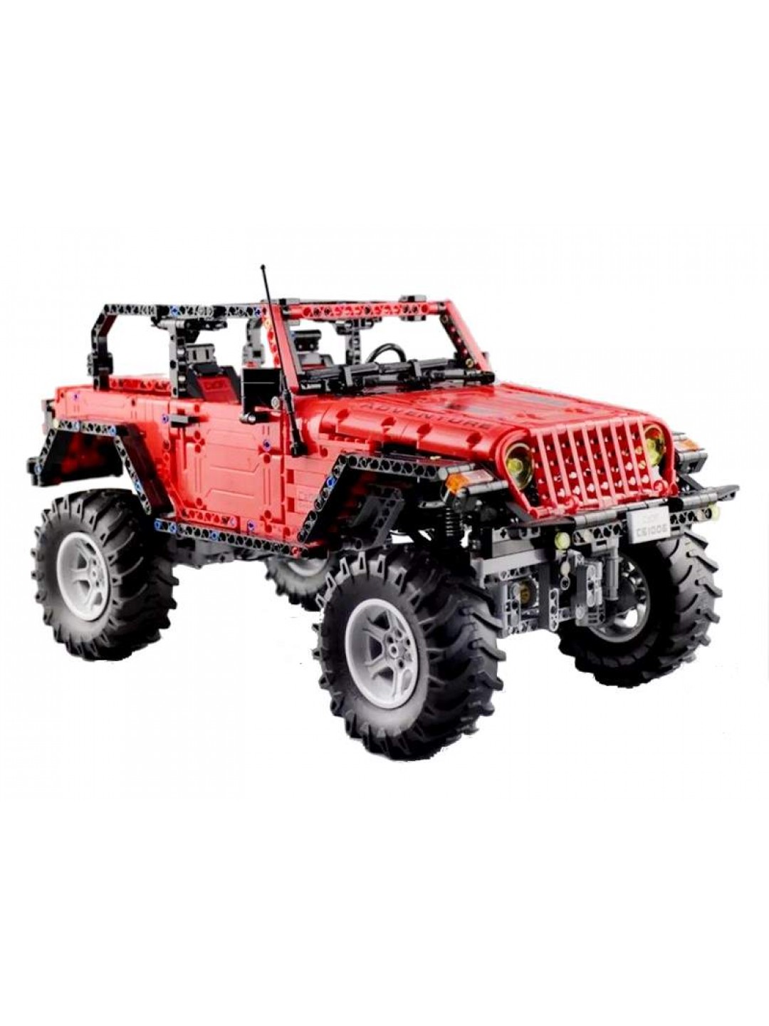Радиоуправляемый конструктор CADA deTech Jeep Wrangler (1941 деталь)