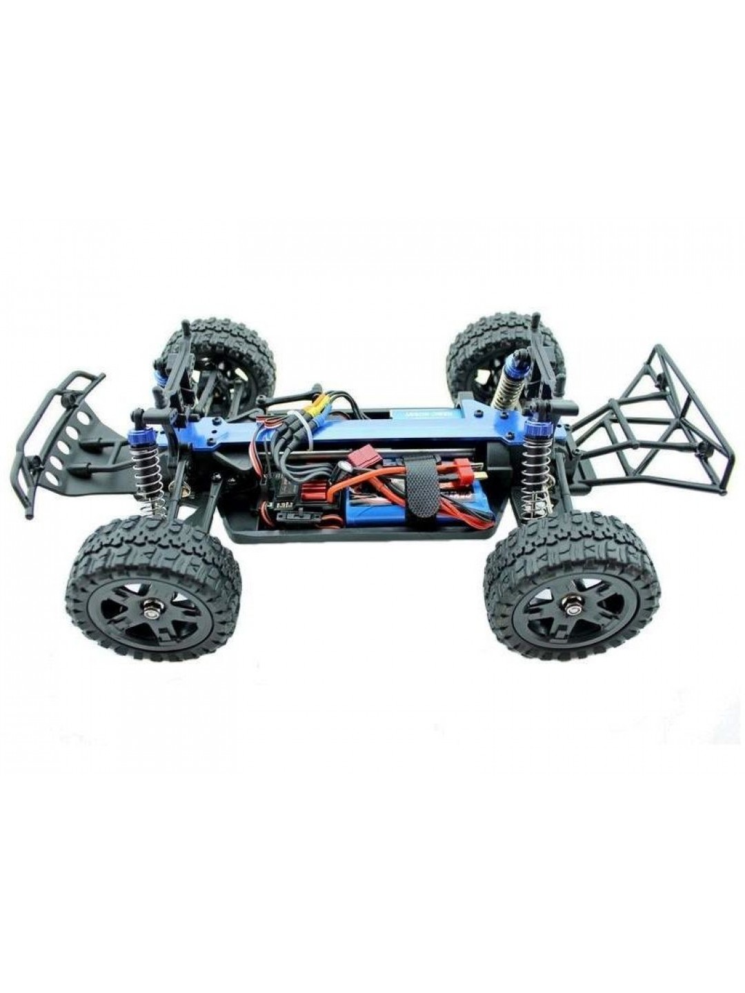 Радиоуправляемый шорт-корс Remo Hobby Rocket Brushless (оранжевый) 4WD 2.4G 1/16 RTR
