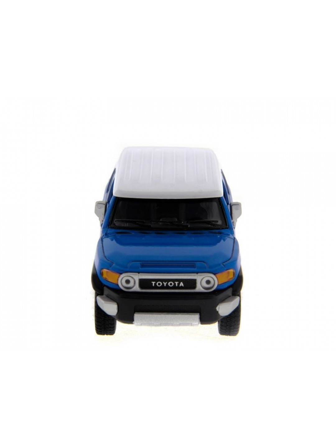Машина Kinsmart "TOYOTA FJ CRUISER" инерция (1/12шт.) 1:36 б/к