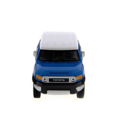 Машина Kinsmart "TOYOTA FJ CRUISER" инерция (1/12шт.) 1:36 б/к