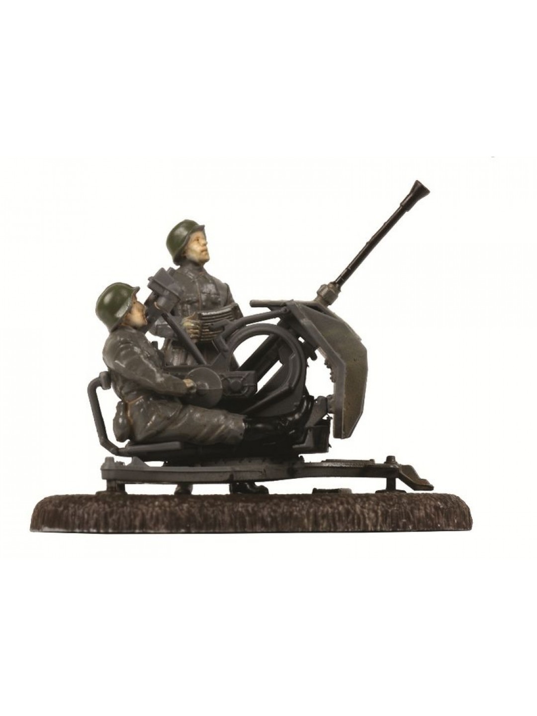 Сборные солдатики ZVEZDA Немецкое 20-мм зенитное орудие FLAK-38 с расчетом, 1/72