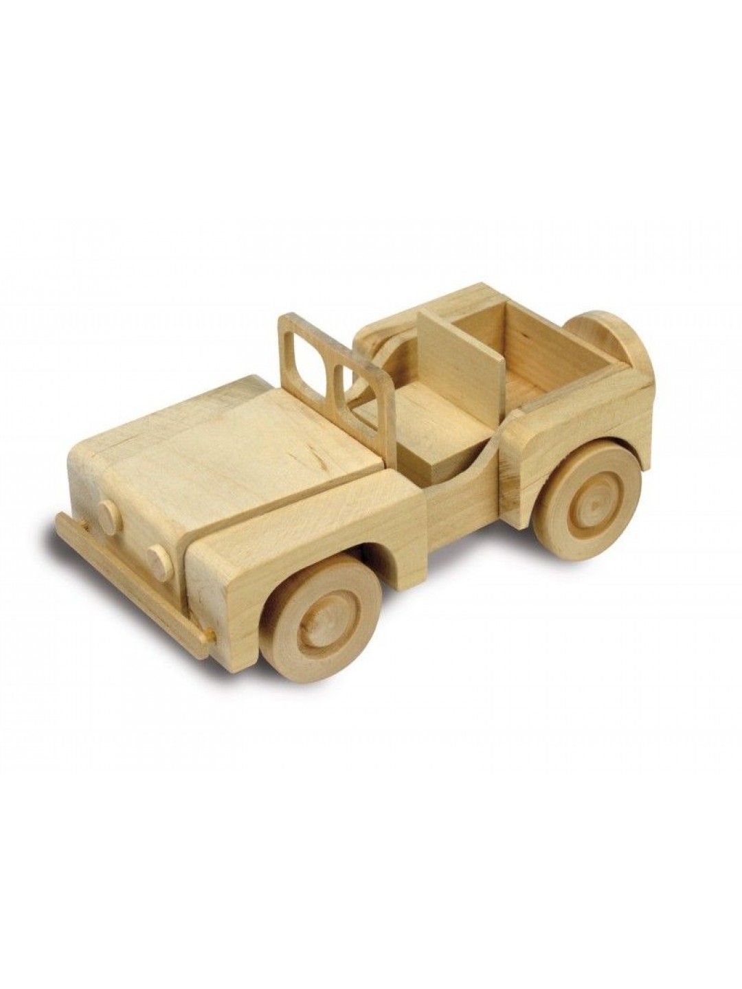 Сборная деревянная модель автомобиля Artesania Latina 4X4 CAR