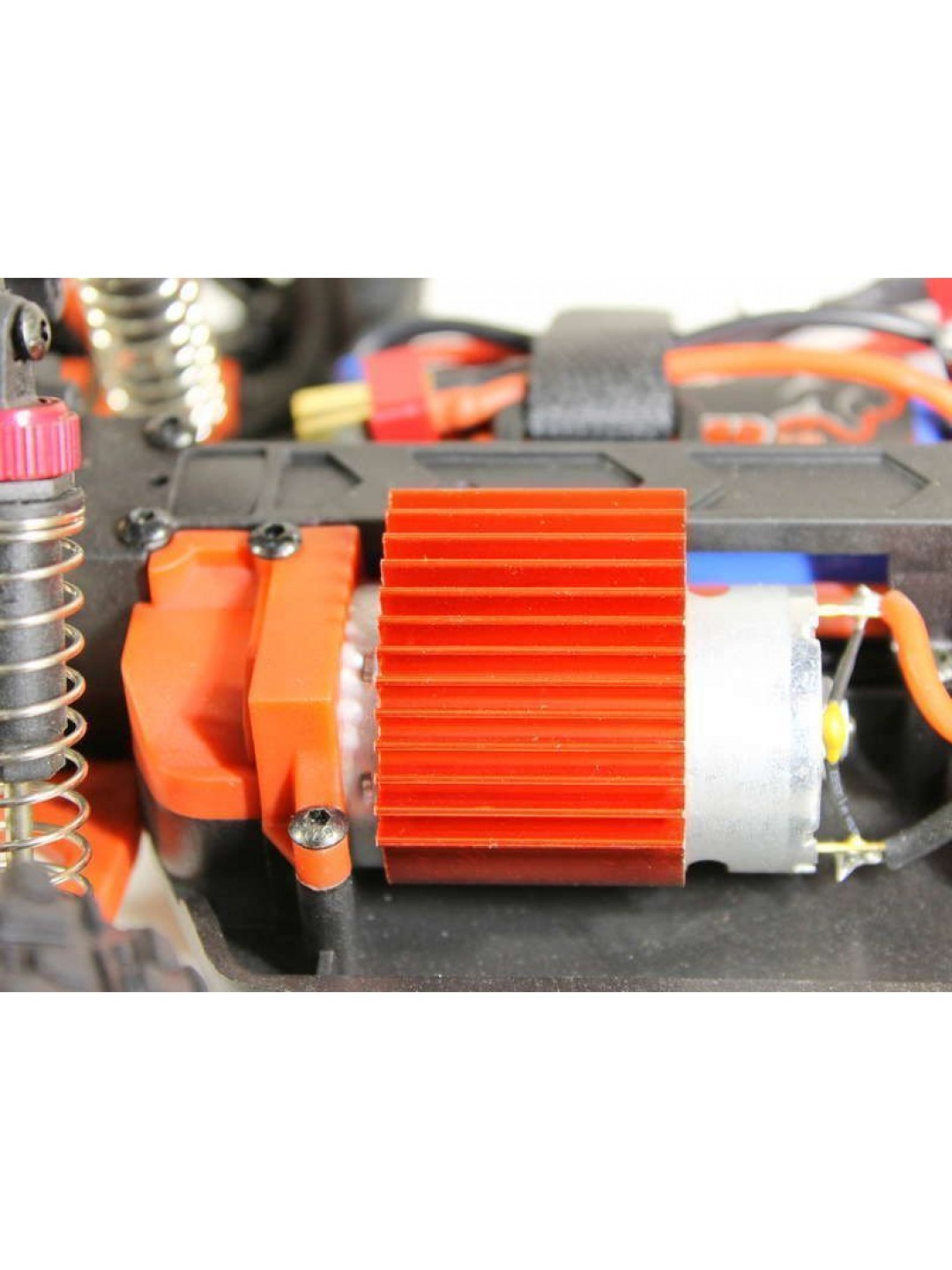 Радиоуправляемый монстр Remo Hobby SMAX UPGRADE (синий) 4WD 2.4G 1/16 RTR