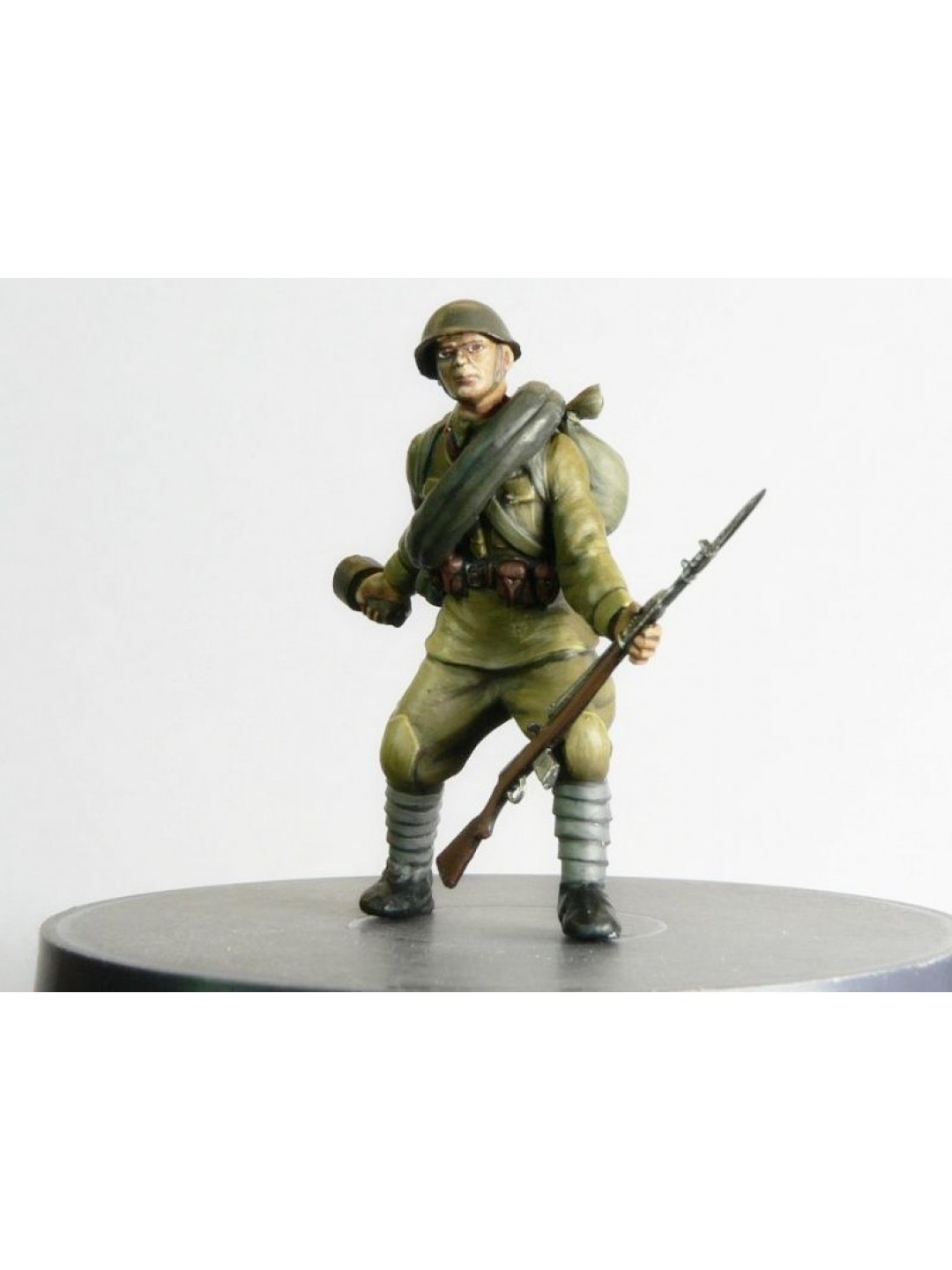 Сборная модель ZVEZDA Пехота Красной Армии N1, 1/35