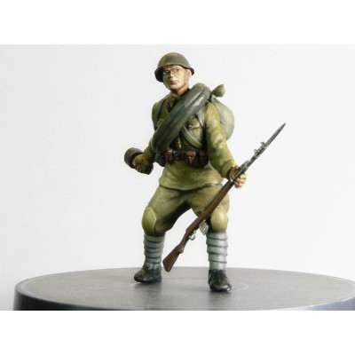 Сборная модель ZVEZDA Пехота Красной Армии N1, 1/35