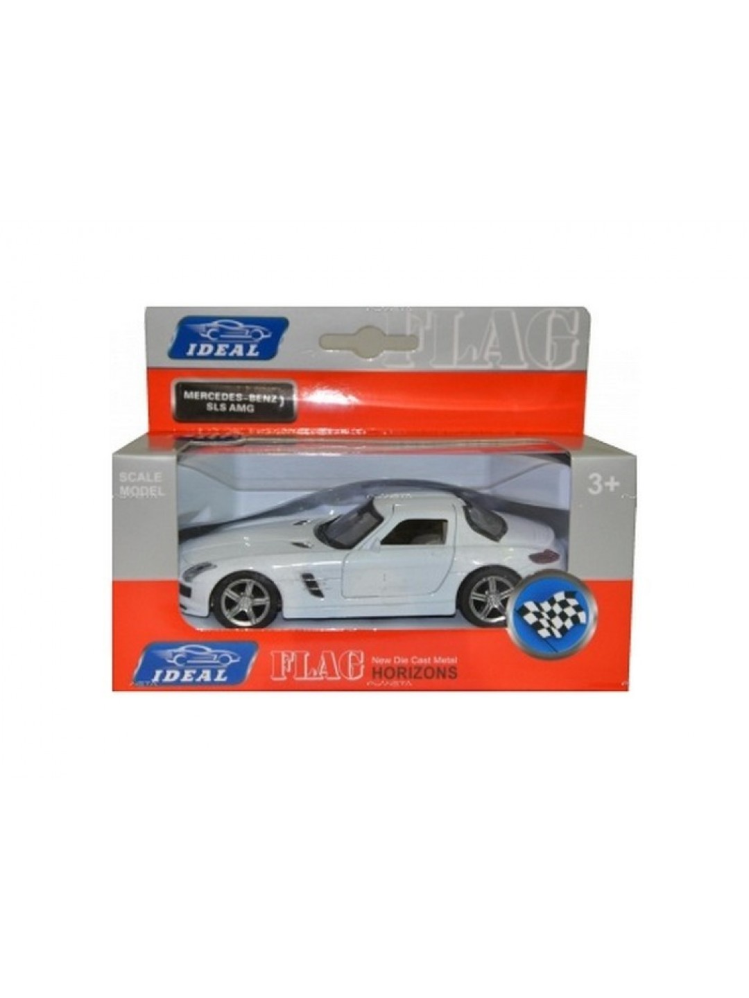 Машина Ideal 1:30-39 Mercedes-Benz SLS AMG