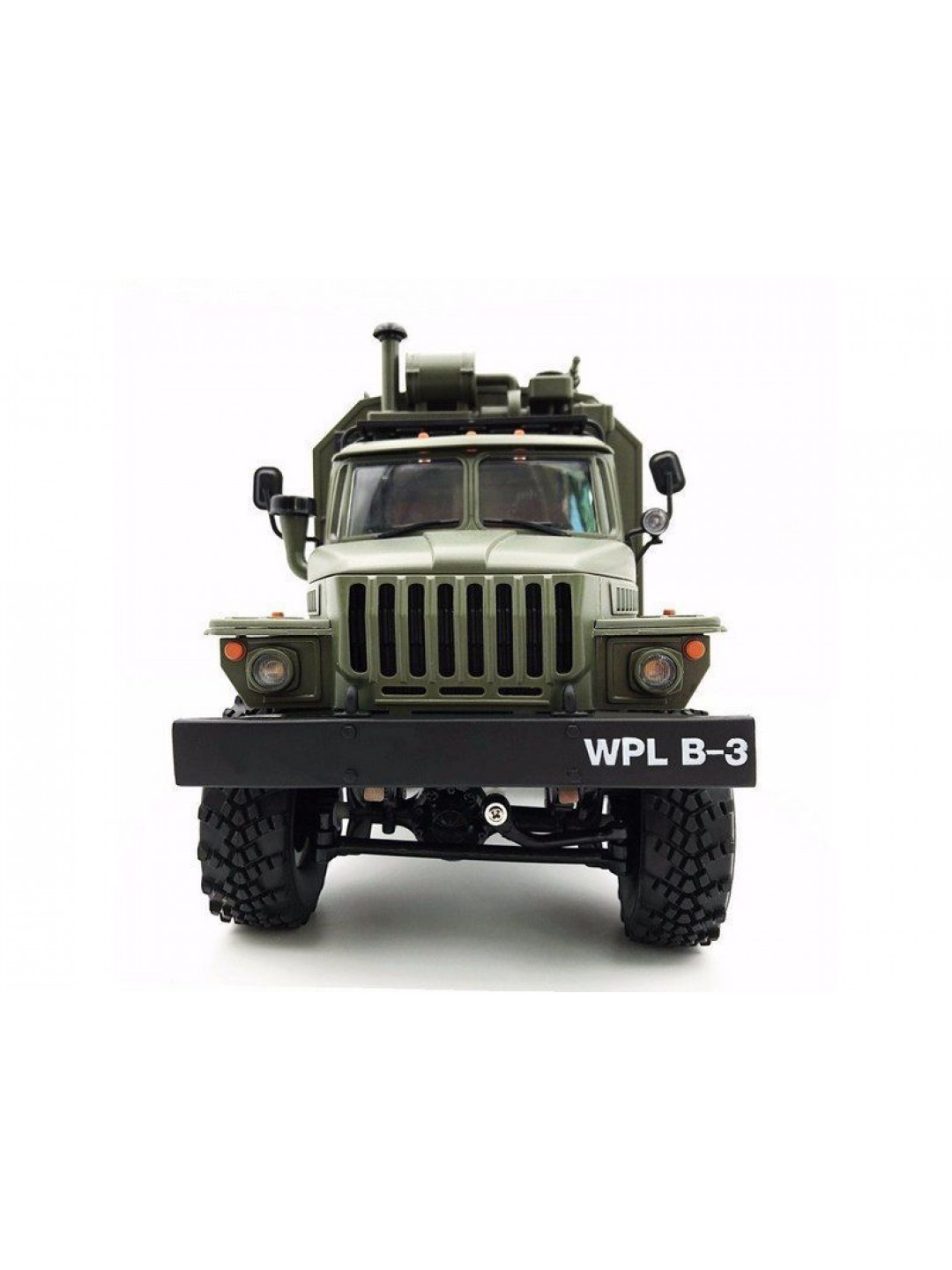Радиоуправляемая машина WPL УРАЛ с тентом (зеленый) 6WD 2.4G 1/16 RTR