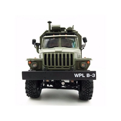 Радиоуправляемая машина WPL УРАЛ с тентом (зеленый) 6WD 2.4G 1/16 RTR