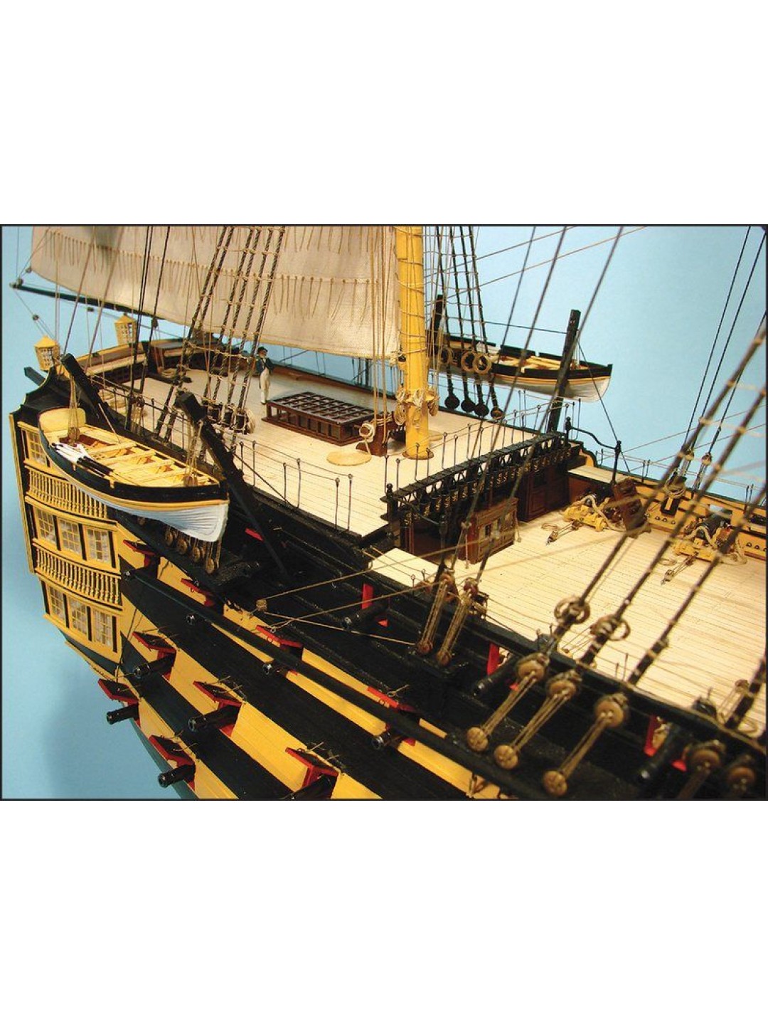 Сборная картонная модель Shipyard линкор HMS Victory (№67), 1/96