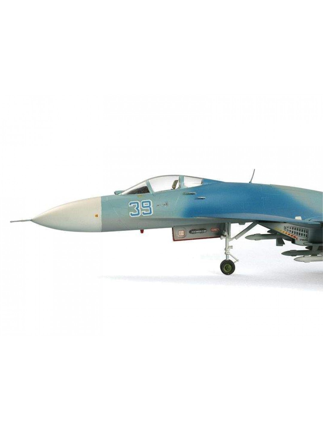 Сборная модель ZVEZDA Советский истребитель Су-27, подарочный набор, 1/72