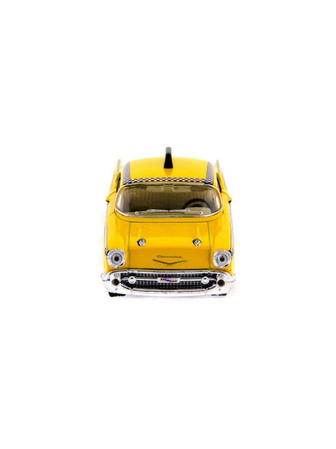 Машина Kinsmart "1957 Chevrolet Bel Air" инерция (1/12шт.) 1:36 б/к