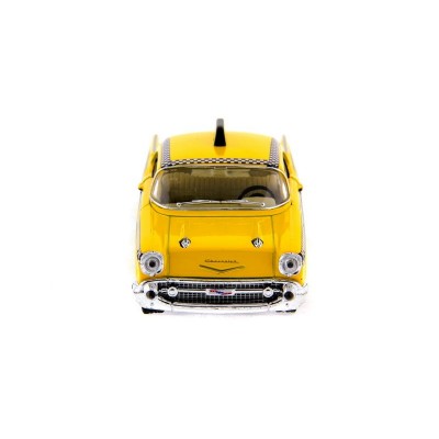 Машина Kinsmart "1957 Chevrolet Bel Air" инерция (1/12шт.) 1:36 б/к