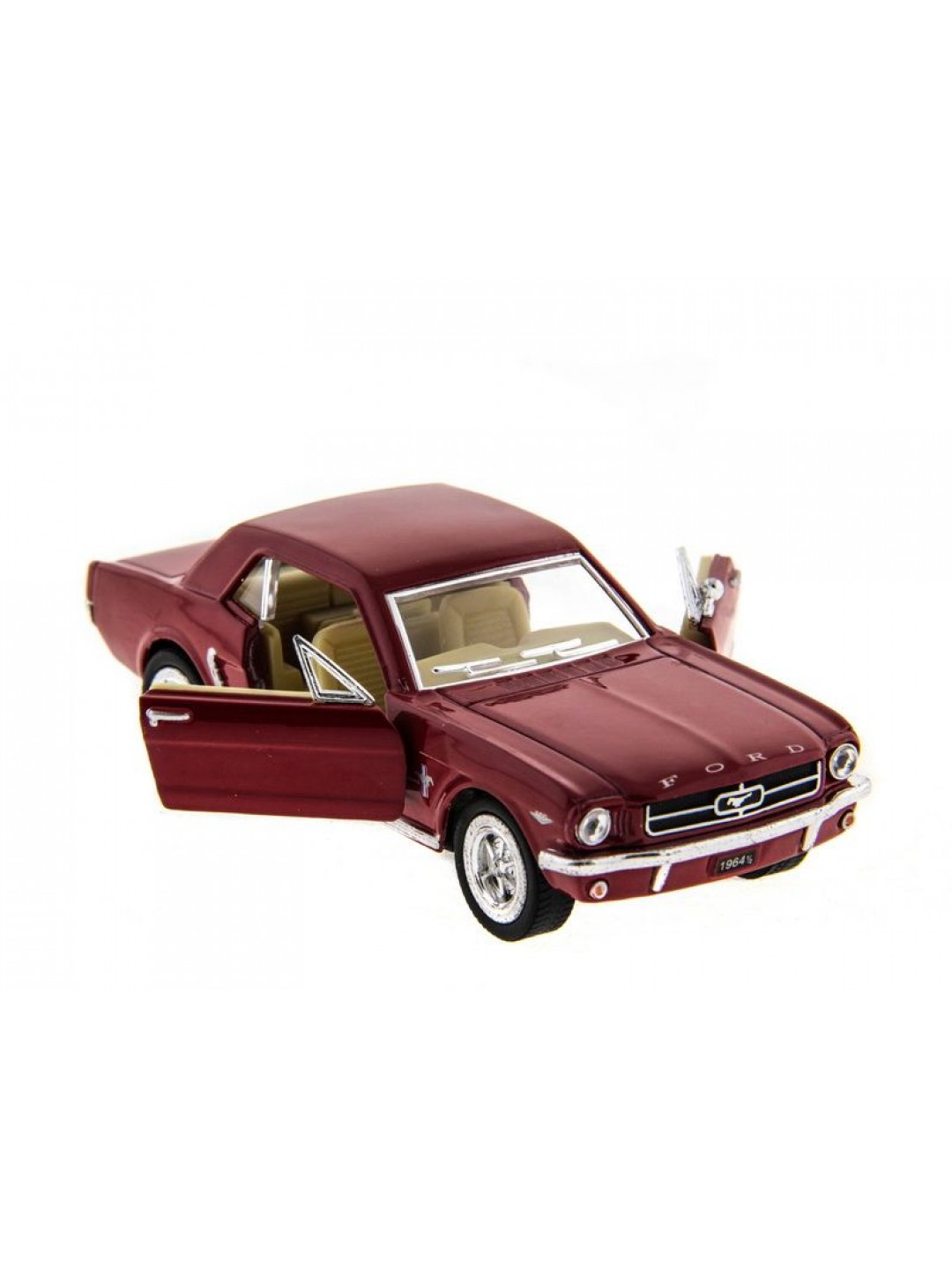 Машина Kinsmart "FORD MUSTANG" инерция (1/12шт.) 1:36 б/к