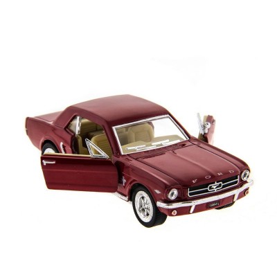 Машина Kinsmart "FORD MUSTANG" инерция (1/12шт.) 1:36 б/к