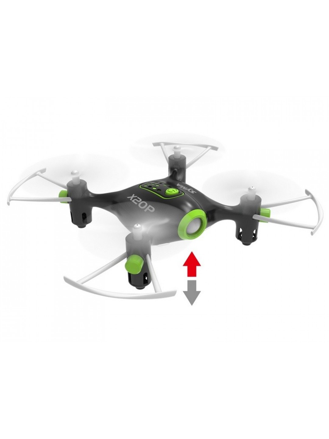 Р/У квадрокоптер Syma X20P 2.4G 6-AXIS  RTF