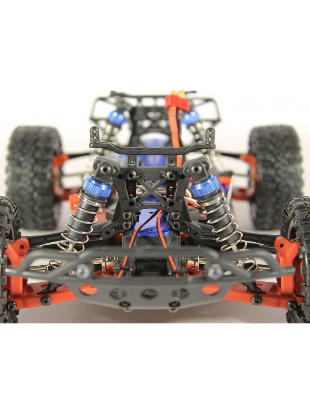 Радиоуправляемый шорт-корс Remo Hobby Rocket Brushless UPGRADE V2.0 (оранжевый) 4WD 2.4G 1/16 RTR