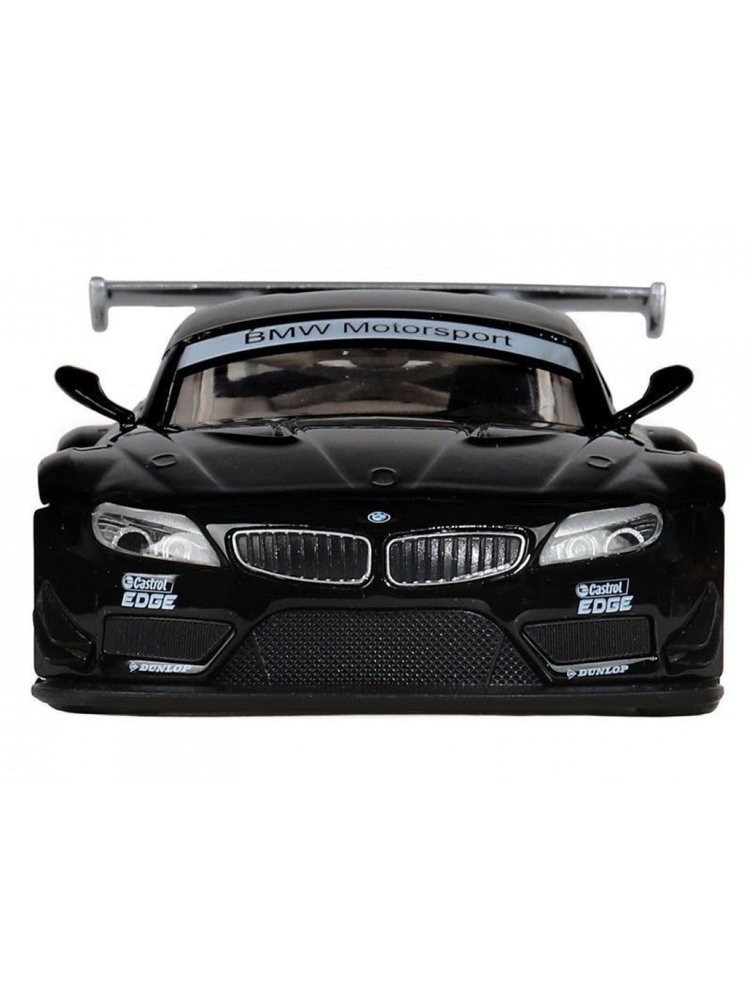 Машина "АВТОПАНОРАМА" BMW Z4 GT, черный, 1/32, свет, звук, инерция, в/к 17,5*13,5*9 см